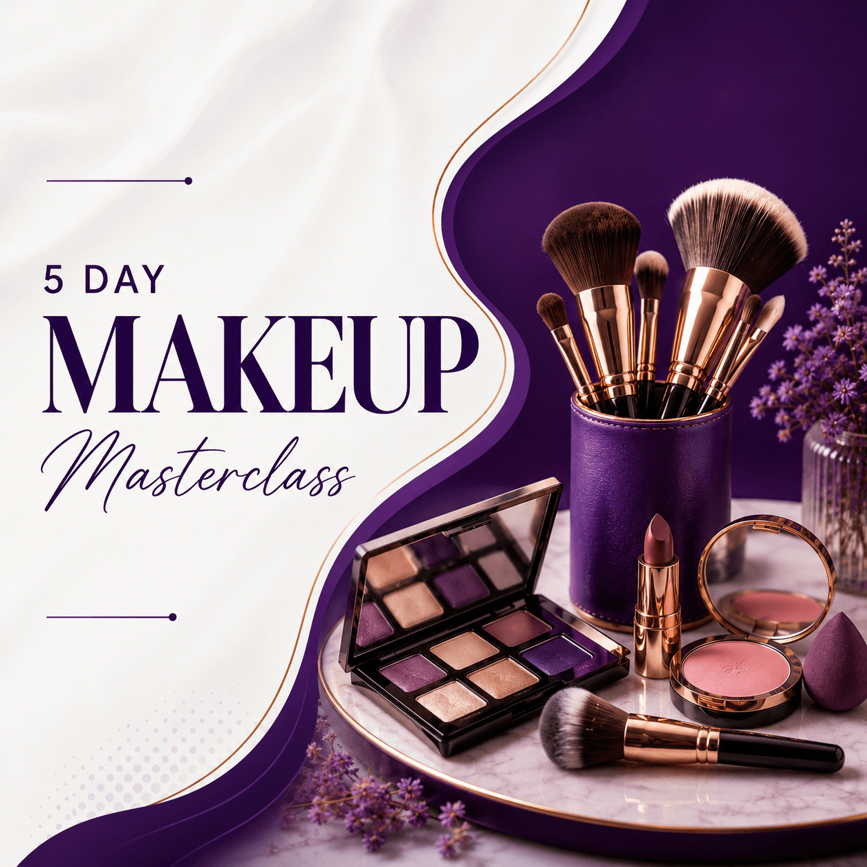 5 Days Basic Makeup Masterclass