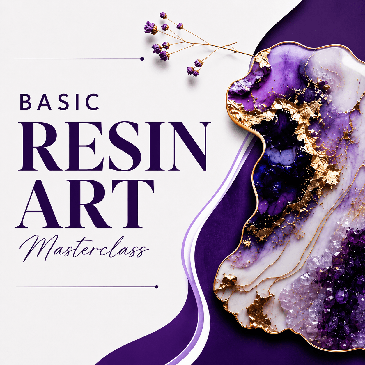 Basic - Resin Art Masterclass