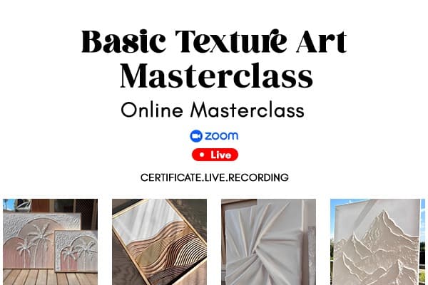 Basic Texture Art Masterclass